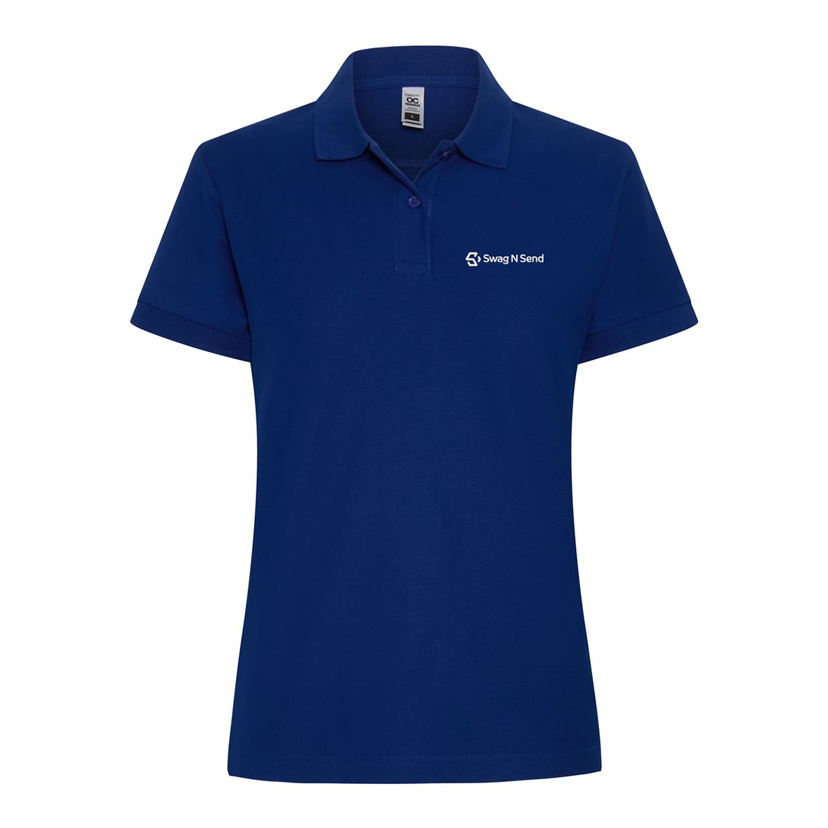 OC Apparel 100% Cotton Polo – Womens