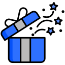 Gift box icon